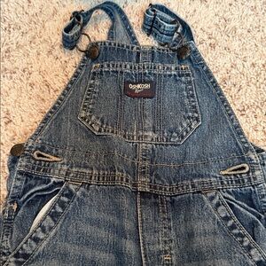 OshKosh B'gosh 24M Classic Blue Denim Overalls